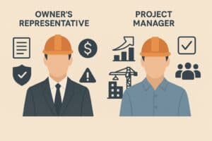 Owner's Representative vs Project Manager: What's the Difference