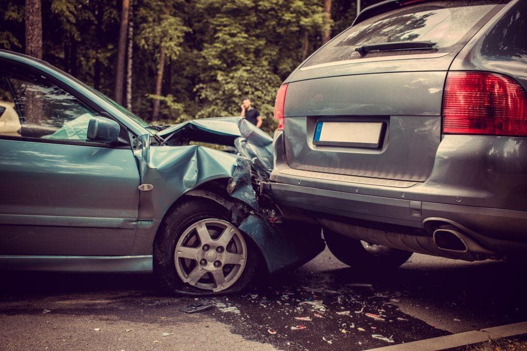 car accident law