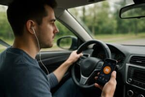 The Risks of Listening to Audiobooks While Driving