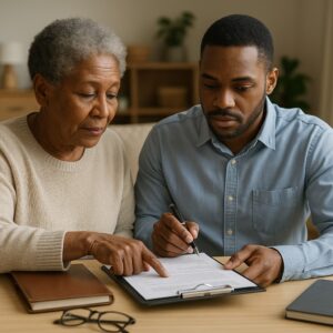 Preparing Instructions For Caregivers When Cognitive Decline Is Expected