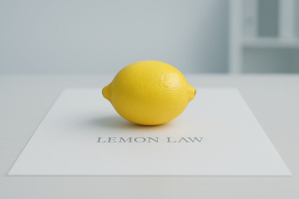 image 1 Navigating lemon law claims with legal expertise