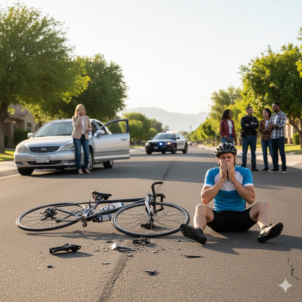 Gemini Generated Image wr4yrqwr4yrqwr4y Key Steps to Take After a Bicycle Accident in Phoenix
