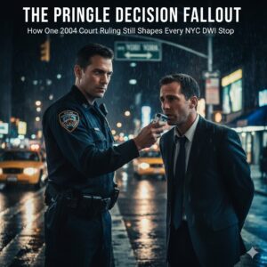 Gemini Generated Image ys07jwys07jwys07 The Pringle Decision Fallout: How One 2004 Court Ruling Still Shapes Every NYC DWI Stop
