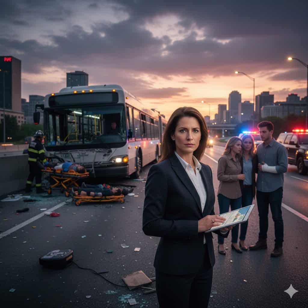 When to Hire a Bus Accidents Lawyer After a Serious Crash