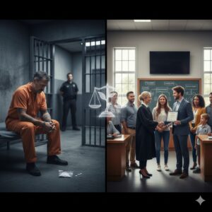 Balancing Justice: The Evolving Role of the Criminal Justice System in Addiction Treatment