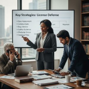 Key Strategies Used by License Defense Attorneys in Disciplinary Cases