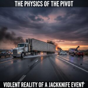 The Physics of the Pivot and the Violent Reality of a Jackknife Event