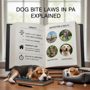 Dog Bite Laws in PA Explained