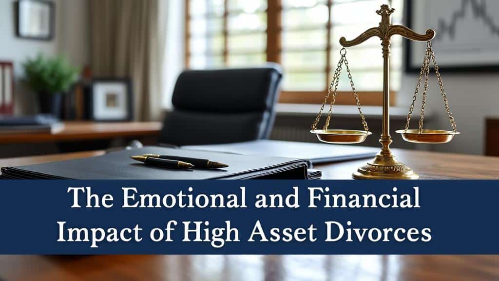 The Emotional and Financial Impact of High Asset Divorces Home