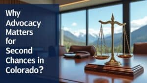 Why Advocacy Matters for Second Chances in Colorado Why Advocacy Matters for Second Chances in Colorado?