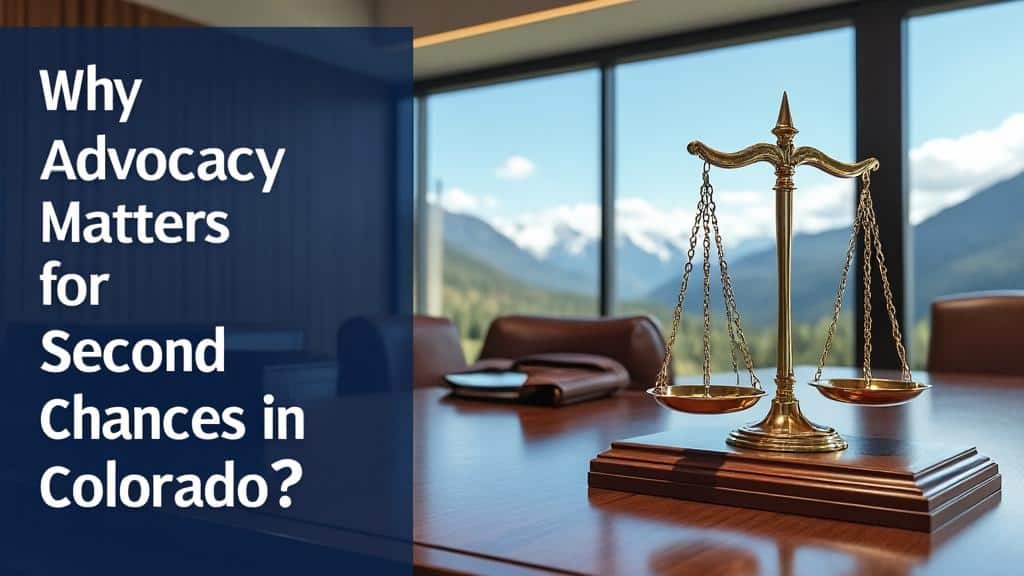 Why Advocacy Matters for Second Chances in Colorado Home