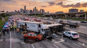 Breaking Down Truck Accident Liability Issues