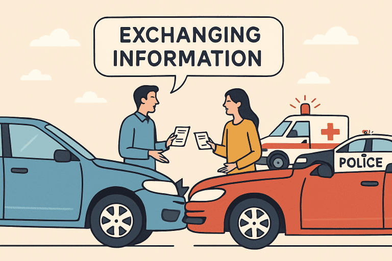 Dialog Unfall Effective Communication After A Car Accident: What To Say And What To Avoid