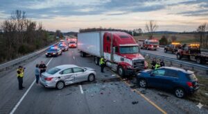 Gemini Generated Image 1ftge1ftge1ftge1 Understanding Large Truck Crashes: Causes, Impacts, and Steps to Take