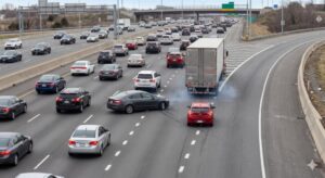 Why Merging Lanes Are High-Risk Crash Zones