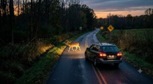 Why Animal Crossings Contribute to Rural Road Accidents
