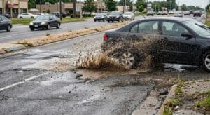 How Uneven Pavement Creates Unexpected Driving Hazards
