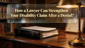 How a Lawyer Can Strengthen Your Disability Claim After a Denial How a Lawyer Can Strengthen Your Disability Claim After a Denial
