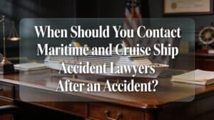 When Should You Contact Maritime and Cruise Ship Accident Lawyers After an Accident When Should You Contact Maritime and Cruise Ship Accident Lawyers After an Accident?